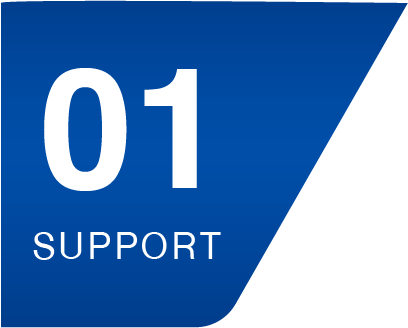 01 SUPPORT